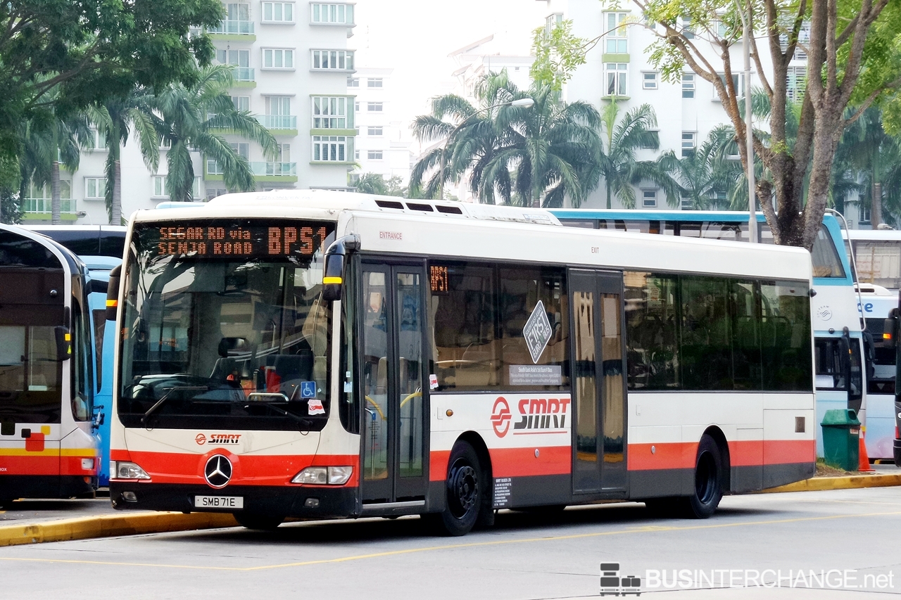 Mercedes-Benz OC500LE (SMB71E - BPS1)